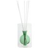 DIFFUSORE DI FRAGRANZA OLPE VERDE VETRO C/BASTONCINI FIBER WOOD