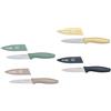 COLTELLO JOLLY CERAMICA COLORI ASSORTITI CON MANICO SOFT TOUCH CON COPRILAMA PP