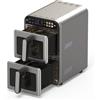 FRIGGITRICE AD ARIA 2 PIANI TECHNO COLLECTION C/DISPLAY DIGITALE 11 LT INOX/PP