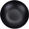 PIATTO FONDO BLACK ECLIPSE MELAMINA