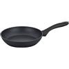 PADELLA SHUTTLE FORGIATA NERA C/RIVESTIMENTO ANTIADERENTE ILAG XERADUR CERAMICA/ALLUMINIO/BACHELITE