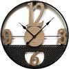 OROLOGIO INDUSTRIAL ROMAN METAL/LEGNO