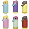 THERMOS FUNNY COLORI ASSORTITI INOX/SILICONE DISPLAY 6 PZ