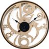 OROLOGIO INDUSTRIAL HOME METAL/LEGNO