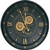 OROLOGIO INGRANAGGI SMOKY METAL