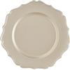 SOTTOPIATTO SMERLATO CHAMPAGNE SET 4 PZ PP