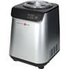GELATIERA ELETTRICA C/DISPLAYLCD 1,2 LT TECHNO COLL INOX/PP