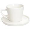 TAZZINA CAFFE PURE WHITE NEW BONE CHINA