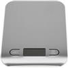 BILANCIA DIGITALE 5 KG C/LUCE INTEGRATA INOX