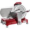 AFFETTATRICE TECHNO COLLECTION ROSSA C/AFFILA LAMA INOX/ALL