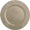 SOTTOPIATTO TRAMA ORO SET 4 PZ PP