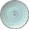 PIATTO PIANO SERENDIPITY TURCHESE STONEWARE