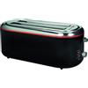 TOSTAPANE FETTA LUNGA DOPPIO SLOT METAL/INOX