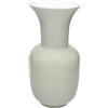 VASO ARGO BICOLOR GRIGIO/BIANCO VETRO 37H