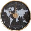OROLOGIO GLOBO NERO E ORO PC