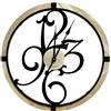 OROLOGIO BIG NUMBER METAL/LEGNO