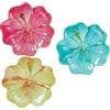 PIATTINO PRIMULA SET 6 PZ COLORI ASSORTITI MELAMINA