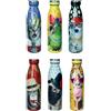 BOTTIGLIA TERMICA FUNNY ZOO 500ML C/CHIUS ERM SOGG.ASS INOX/PP DISP12P