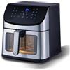 FRIGGITRICE AD ARIA TECHNO COLLECTION C/DISPLAY DIGITALE 8 LT INOX/PP