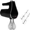 SBATTITORE ELETTRICO RICARICABILE TECHNO COLLECTION C/DOPPIE FRUSTE INOX/ABS