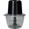 TRITATUTTO ELETTRICO RICARICABILE TECHNO COLLECTION INOX/ABS/VETRO