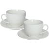 TAZZINA CAFFE DELIZIE SET 2 PZ NEW BONE CHINA
