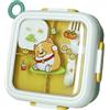 LUNCH BOX SOTTOVUOTO L'ORA DELLA PAPPA C/FORCHETTA, PORTACONDIMENTI SALVIA PP