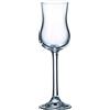 BICCHIERE GRAPPA SET 2 PZ VETRO