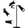 LAMPADA LED MOOD 4 IN 1 NERO ABS/PC/METAL