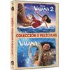Divisa HV - Disney Vaiana + Vaiana 2 (Colección 2 películas) [DVD] (2016,2024) Moana + Moana 2