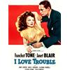 Reel Vault I Love Trouble (DVD) Franchot Tone Janet Blair Janis Carter Adele Jergens