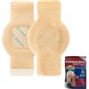 URYVAIW 21 Pz Cerotti Fungine Unghie Fungal Nail Patches, Toppe Unghie Fungo Multiuso, Riparazione Unghie Piedi Danneggiate Aspetto Unghie Scolorite, Cura Unghie Pedicure