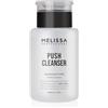 Melissa Professional Melissa Push Cleanser Sgrassatore per Finutura Unghie Gel, Toglie la Dispersione, Non aggressivo per Pulizia di Unghie Naturali, Comodo Tappo Dosatore a Pressione, 180 ml