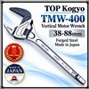 TOP Kogyo TMW-400 chiave motore verticale 38-88 mm acciaio forgiato made in...