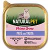 NaturalPet Cat Kitten Prime Orme Patè Grain Free 100 gr Trota - 1° ORDINE? 20% di sconto SU BRAND ESCLUSIVI, codice BZR20