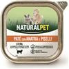 NaturalPet Cat Adult Patè Grain Free 100 gr Anatra e piselli - 1° ORDINE? 20% di sconto SU BRAND ESCLUSIVI, codice BZR20