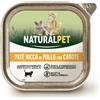 NaturalPet Cat Adult Patè Grain Free 100 gr Pollo con carote - 1° ORDINE? 20% di sconto SU BRAND ESCLUSIVI, codice BZR20