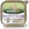 NaturalPet Cat Adult Patè Grain Free 100 gr Salmone e trota - 1° ORDINE? 20% di sconto SU BRAND ESCLUSIVI, codice BZR20