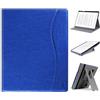 HoYiXi Custodia per 10.3 Pollici reMarkable 2 (2020 Released) - con supporto pieghevole stabile e tasca per penna, Case For reMarkable 2 Digital Paper 10.3" Tablet,Blu