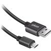 ekon Cavo USB-A Micro USB, USB 2.0, maschio maschio, 1.8 metri, antipiega, per smartphone
