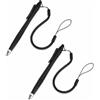 SENECESLI Penna touch screen sensibile, pennino capacitivo attivo per telefono, tablet, penna stilo 2 pezzi, design piccolo e raffinato