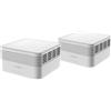 Strong - Atria Mesh Home Kit AX3000 - WiFi 6 - Amplificatore Wi-Fi Fino a 350 m² di Copertura aggiuntiva Wi-Fi 6 - per Tutti i Router - Dual Band 2,4 GHz + 5 GHz - Connessioni Gigabit LAN - Bianco