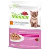 Natural trainer kitten&young bocconcini tacchino 85gr