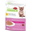 Natural trainer kitten&young bocconcini pollo 85gr