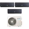 OneClima Condizionatore Trial Split OneClima Prime Black 9+12+12 con MLT27x3/Y24 R-32 Wi-Fi Integrato