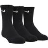 Nike Nike - Set Composto Da 3 Paia Di Calze SOCKS Unisex - Adulto