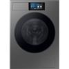 Samsung WF90F09C4SU3 Lavatrice a carica frontale 9 kg | grigio/nero - ottimo