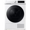 Samsung DV90DB7845GWU3 Asciugatrice a pompa di calore 9 kg | bianco - ottimo