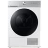 Samsung DV90DB8845GHU2 Asciugatrice a pompa di calore 9 kg | bianco/argento - ottimo