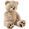 Heunec Orso di fieno Floppy Beige 100Cm 130050
